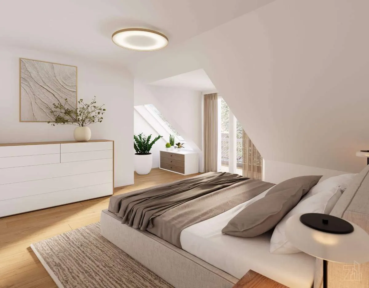 Neubau-Ensemble mit 7 Einheiten in Stammersdorf - Gärten, Terrassen & Stellplätze inklusive - Ansicht 3