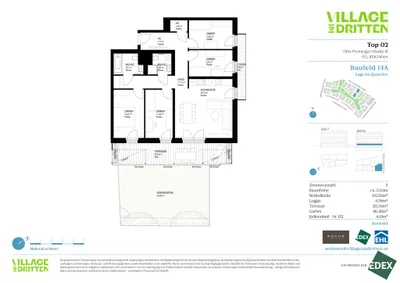 5-Zimmer-Wohnung kaufen in Wien – 102,01 m², € 733.500 – Bild 11 von 11