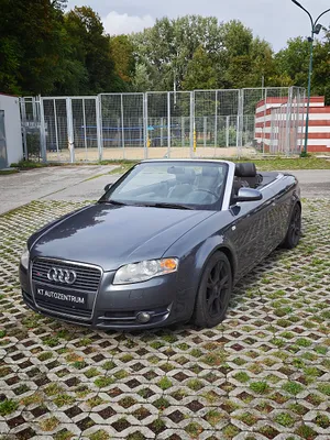Audi A4 Cabrio 3.0 TDI quattro DPF