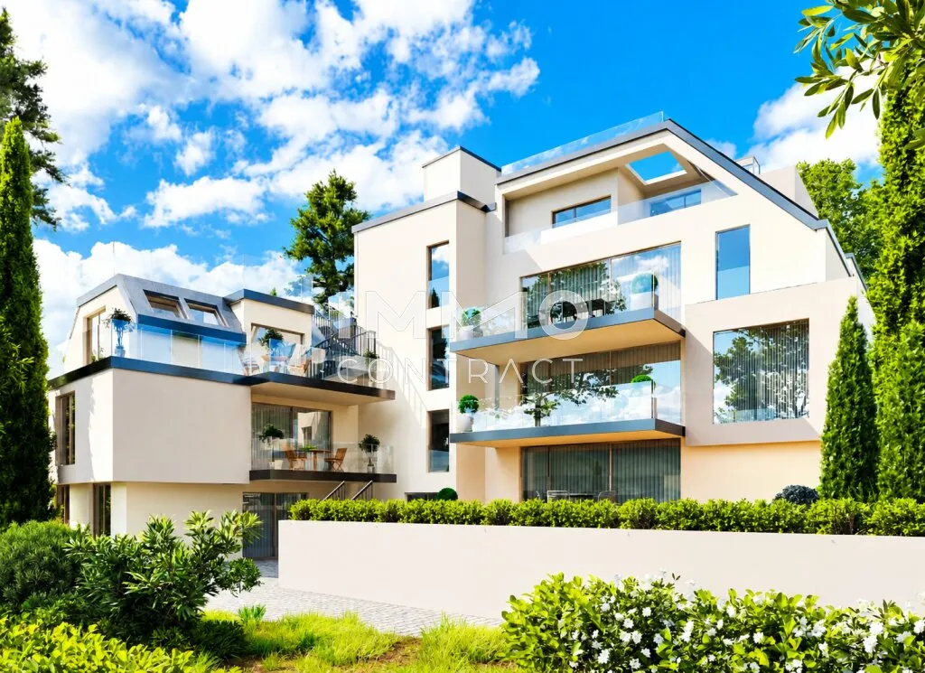 Bereits 74% fortgeschrittenes Wohnbauprojekt für 8 Wohnungen, Freiflächen & Garage - Ansicht 2