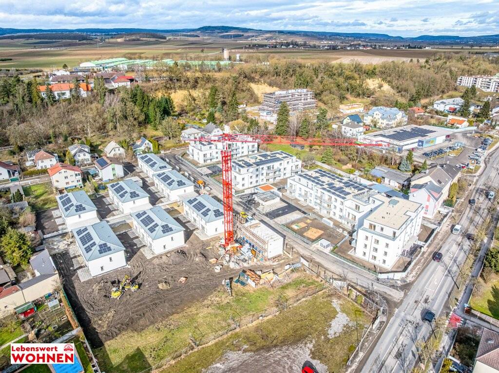 Neues Wohnglück in St. Pölten: Ihr Reihenhaus wartet auf Sie! - Ansicht 3