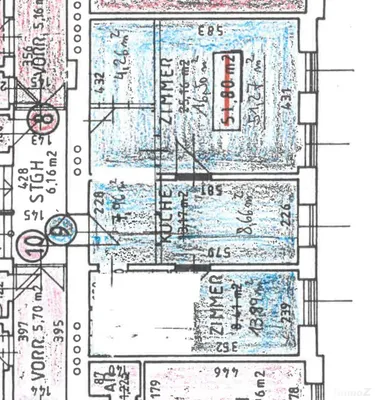 3-Zimmer-Wohnung kaufen in Graz – 51,27 m², € 110.000 – Bild 11 von 11