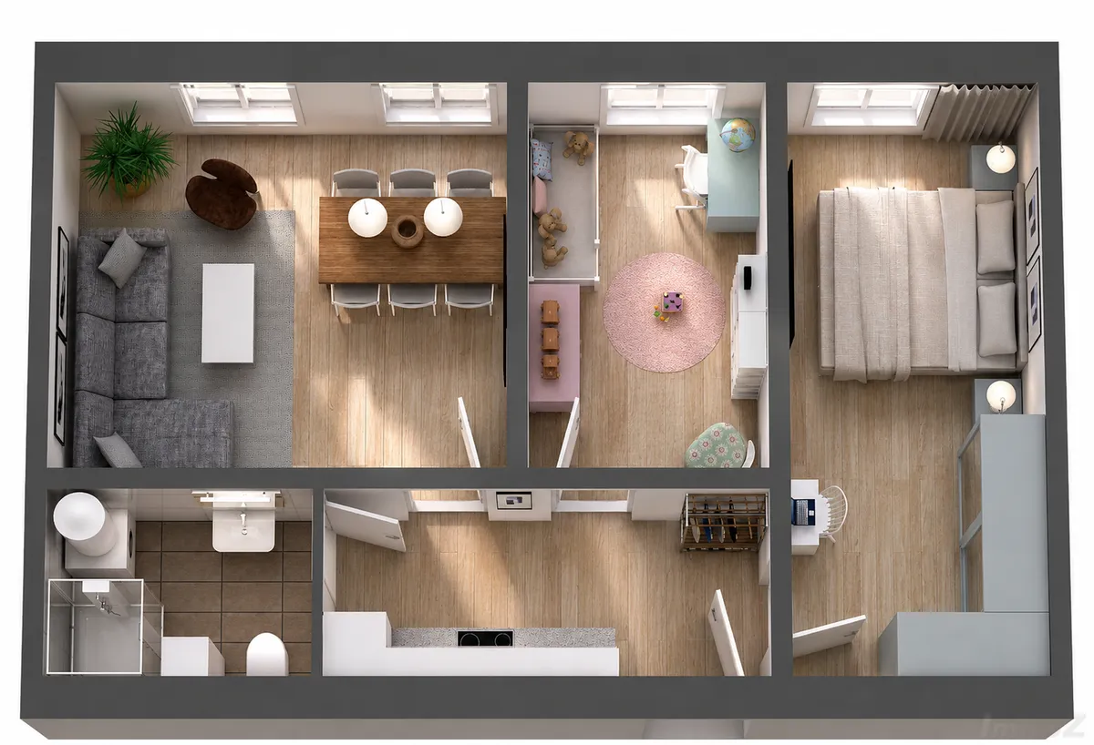 Wohnung – Graz, Murvorstadt, Gries