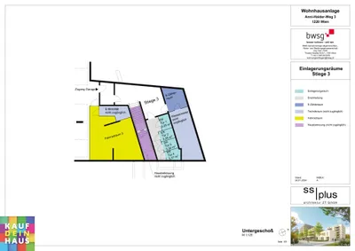 2-Zimmer-Wohnung kaufen in Wien – 61,07 m², € 319.000 – Bild 38 von 39