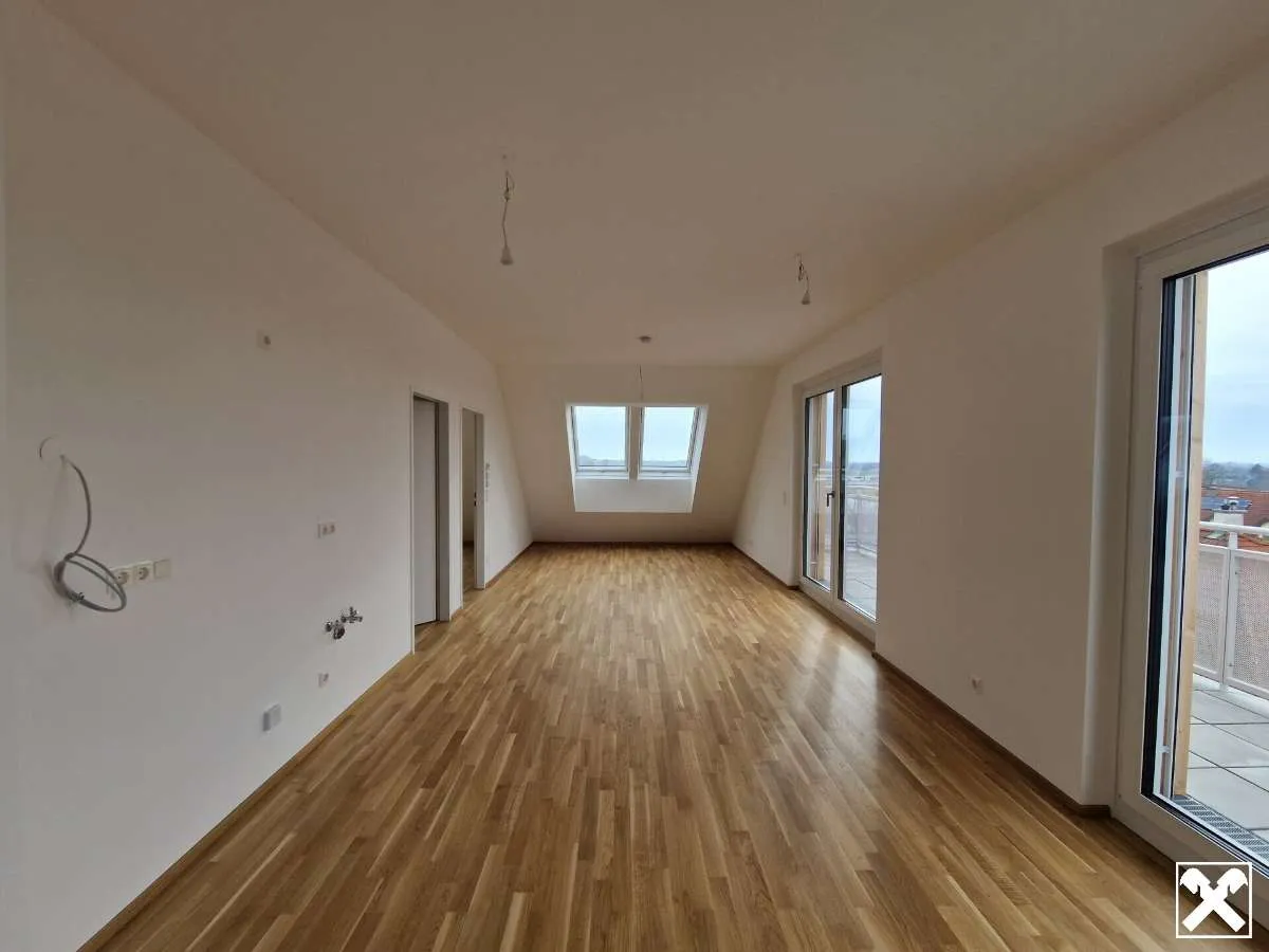 HOCH HINAUS - TRAUMHAFTE DACHGESCHOSSECKWOHNUNG MIT IMPOSANTER SONNENTERRASSE UND FERNBLICK - PROVISIONSFREI - Widok 3
