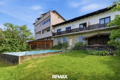 9-Zimmer-Gewerbeimmobilie kaufen in Feldkirchen – 225 m², € 395.000 – Bild 1 von 23