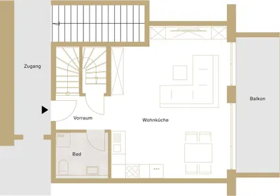 3-Zimmer-Wohnung mieten in Mödling – 77,24 m², € 1.418 – Bild 24 von 28