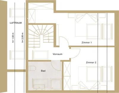 3-Zimmer-Wohnung mieten in Mödling – 77,24 m², € 1.418 – Bild 25 von 28