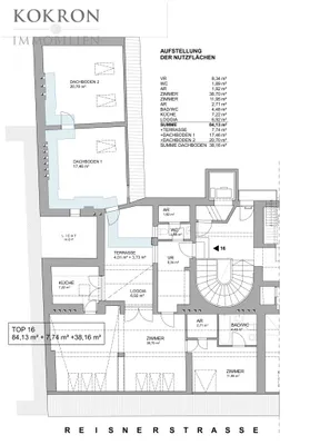 4-Zimmer-Wohnung kaufen in Wien – 77,21 m², € 770.000 – Bild 10 von 10