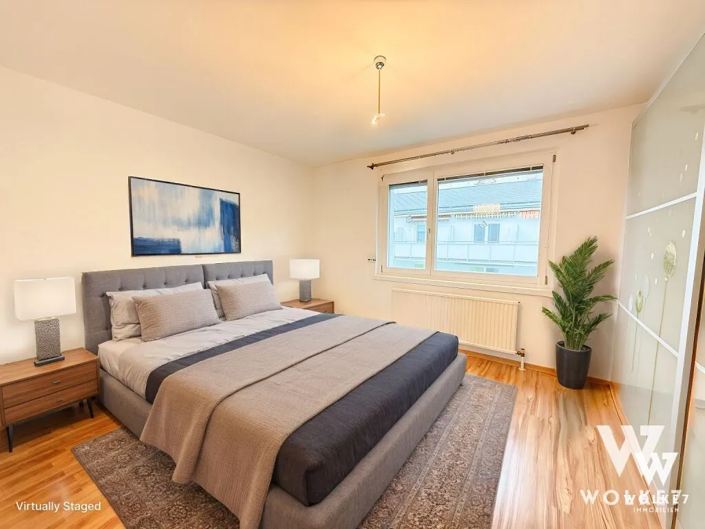 2 Zimmer Wohnung mit separater Küche | Balkon | Inklusive Stellplatz - Widok 2