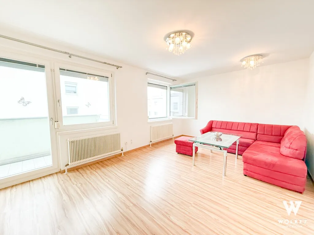 2 Zimmer Wohnung mit separater Küche | Balkon | Inklusive Stellplatz - Widok 3