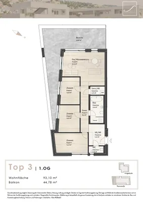 4-Zimmer-Wohnung kaufen in Linz Land – 94,1 m², € 499.000 – Bild 14 von 14