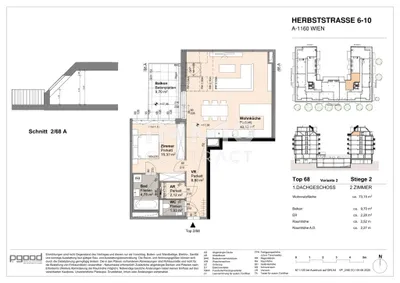 3-Zimmer-Wohnung kaufen in Wien – 72,39 m², € 571.500 – Bild 9 von 10