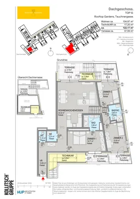 4-Zimmer-Wohnung kaufen in Tulln – 122,17 m², € 1.089.000 – Bild 2 von 3