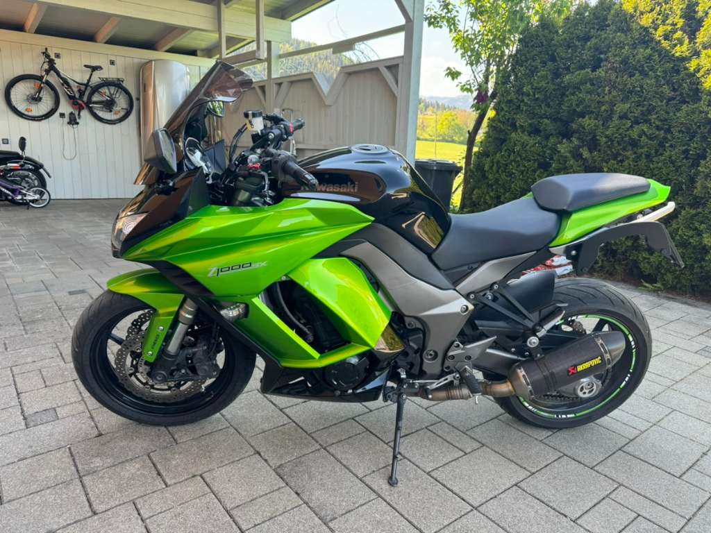 Kawasaki Z 1000 SX ABS Tourer