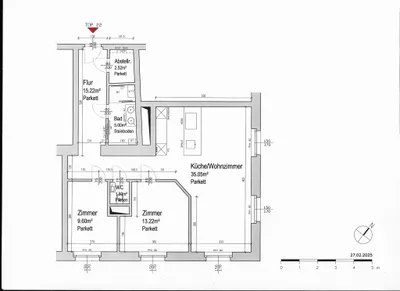3-Zimmer-Wohnung mieten in Wien – 85 m², € 2.850 – Bild 19 von 19
