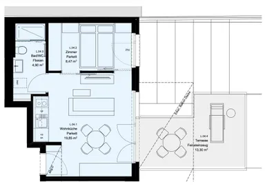 2-Zimmer-Wohnung kaufen in Wien – 33,22 m², € 234.900 – Bild 9 von 9