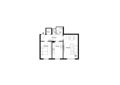 2-Zimmer-Wohnung mieten in Wien – 59 m², € 1.151 – Bild 17 von 17