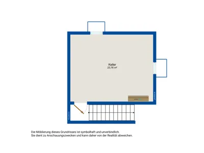2-Zimmer-Wohnung kaufen in Braunau am Inn – 30 m², € 289.000 – Bild 9 von 9