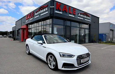 Audi A5 Cabrio 2,0 TDI sport S-tronic *S-Line*Virtua...
