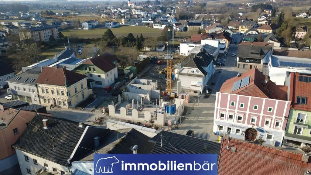 Mei Platzl - exklusive Neubauwohnungen im Herzen von Neumarkt im Hausruckkreis - Baustart bereits erfolgt - Ansicht 2