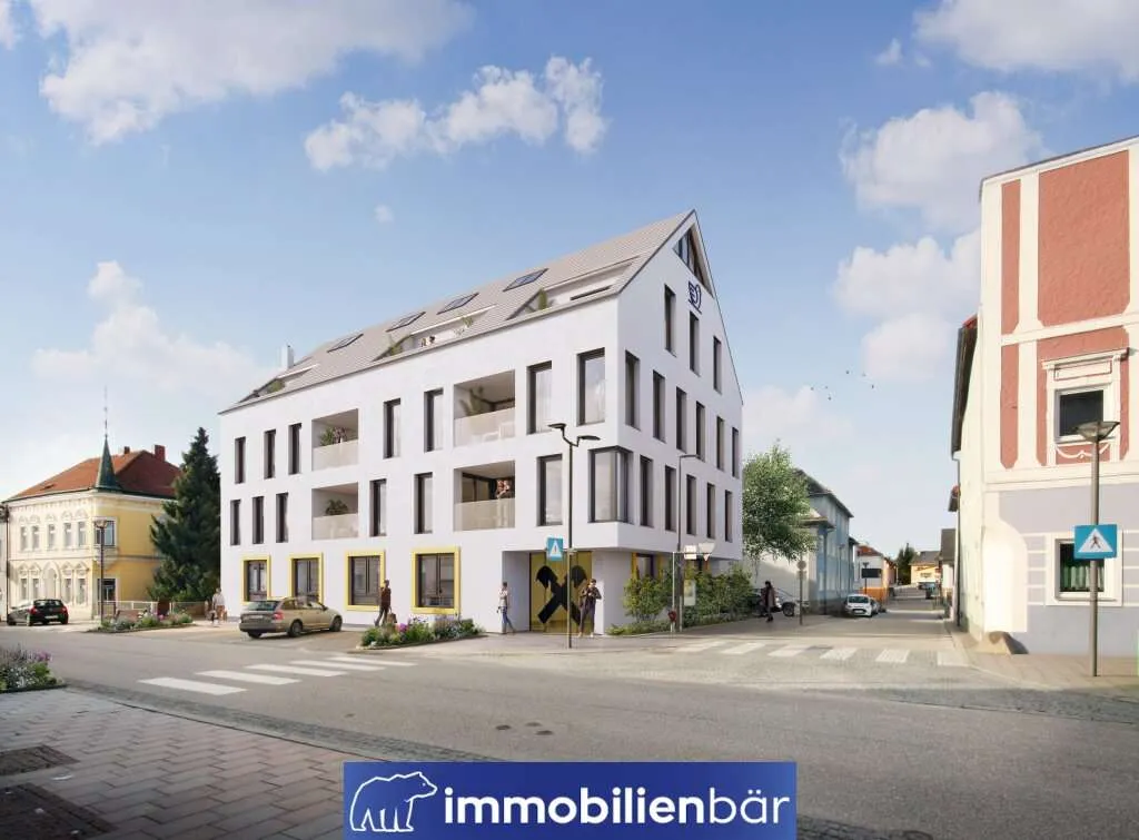 Mei Platzl - exklusive Neubauwohnungen im Herzen von Neumarkt im Hausruckkreis - Baustart bereits erfolgt - Ansicht 3