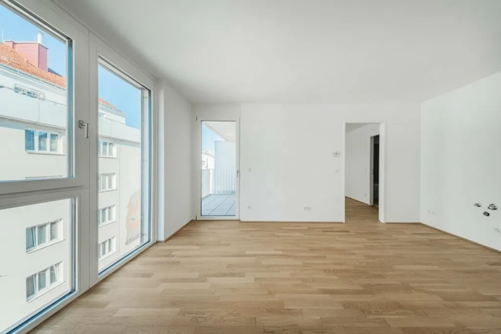 ERSTBEZUG >> schmucke 2-Zimmer Wohnung im 4. OG mit Balkon >> Alte Donau, Floridsdorfer Spitz - View 3