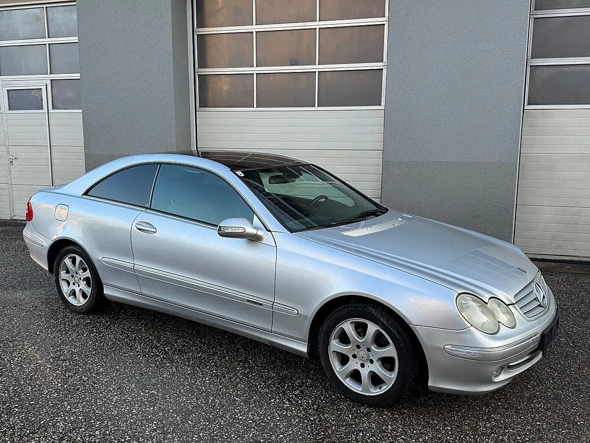 Spannende Clk 200 Kompressor Bild