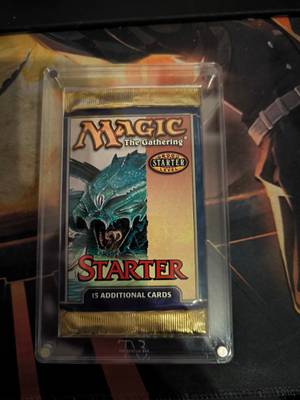 Magic The Gathering - Starter 1999 Booster Pack - Sealed + Acryl Case,   70,- (3385 Prinzersdorf) - willhaben