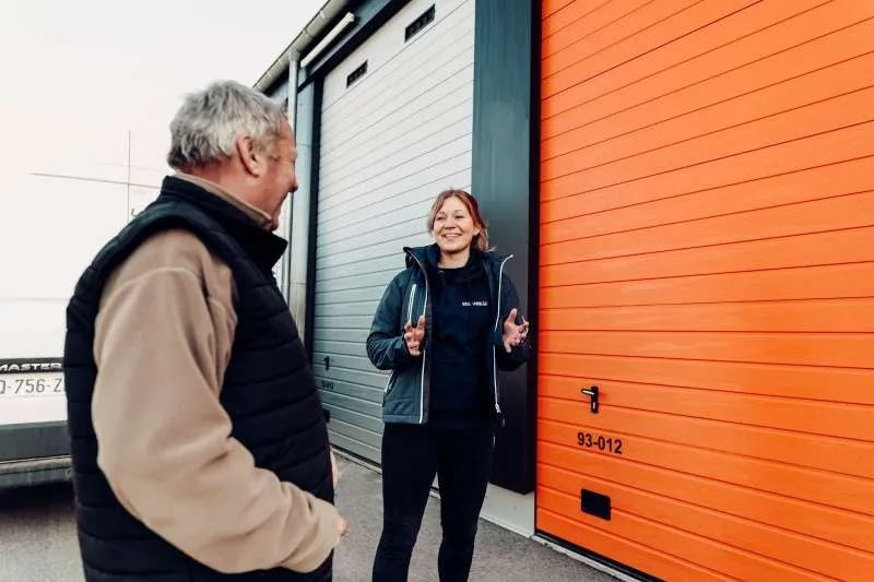 SOMMERAKTION: -50% auf die erste Miete - Lagerräume ab 28m² mit Strom zur Miete in Seyring - Ansicht 3