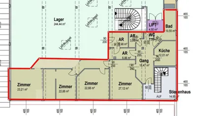 5-Zimmer-Wohnung mieten in Urfahr-Umgebung – 150 m², € 1.190 – Bild 11 von 11