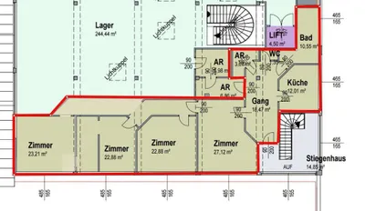 5-Zimmer-Wohnung mieten in Urfahr-Umgebung – 150 m², € 1.190 – Bild 10 von 11