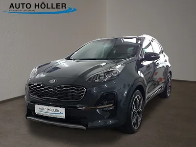 KIA Sportage 1,6 CRDI SCR MHD AWD GT-Line DCT Aut.