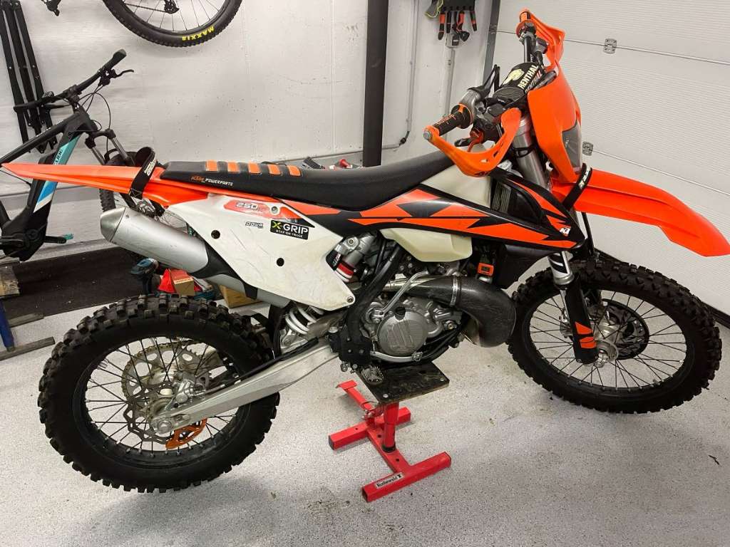 KTM 250 EXC 250 TPI Enduro