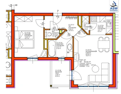 2-Zimmer-Wohnung kaufen in Kitzbühel – 50,3 m², € 399.000 – Bild 19 von 19