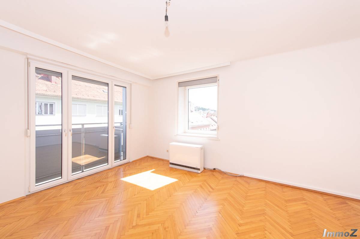 Gemütliche 2-Zimmer Mietwohnung in Graz, 81 m² - nähe Hauptbahnhof, Gries