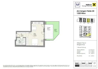 1-Zimmer-Wohnung kaufen in Wien – 42,26 m², € 276.700 – Bild 11 von 11