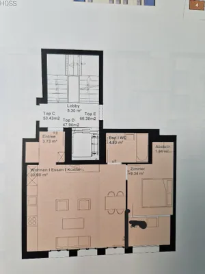2-Zimmer-Wohnung mieten in Linz Land – 56 m², € 800 – Bild 17 von 17