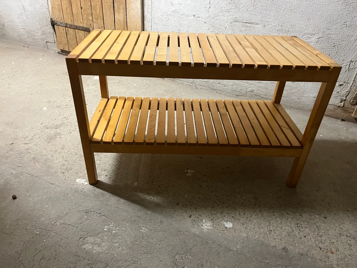 Molger Bank Ikea mit Sitzkissen, € 30,- (1140 Wien)