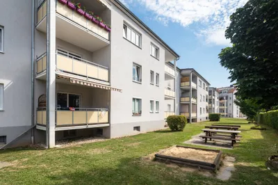 2-Zimmer-Wohnung mieten in Perg – 48,45 m², € 587