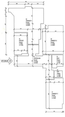 3-Zimmer-Wohnung mieten in Graz – 77,26 m², € 895 – Bild 9 von 10
