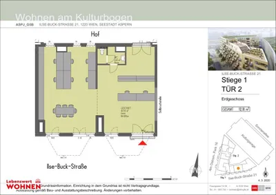 Gewerbeimmobilie mieten in Wien – 112 m², € 881 – Bild 8 von 8