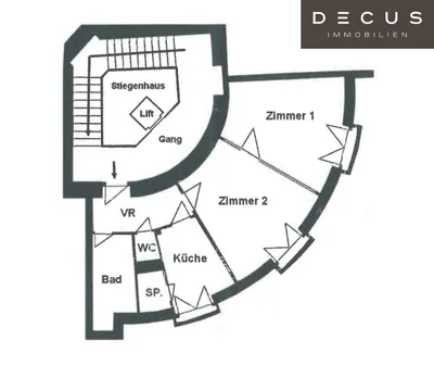 2-Zimmer-Wohnung mieten in Wien – 60 m², € 1.300 – Bild 9 von 9