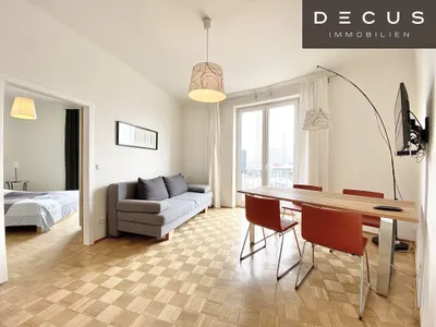 2-Zimmer-Wohnung mieten in Wien – 60 m², € 1.300