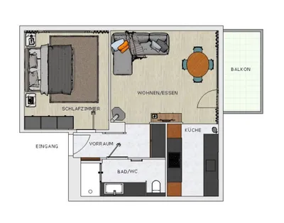 2-Zimmer-Wohnung kaufen in Wien – 52,42 m², € 415.000 – Bild 15 von 15