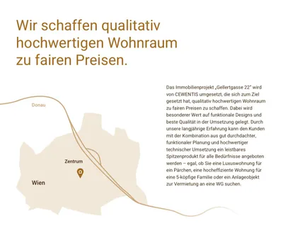 Erstbezug - 2. OG - UBahn Nähe – Bild 2