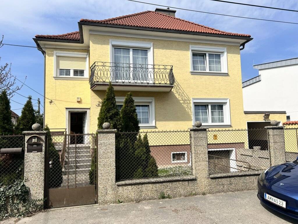 Gut geschnittenes, helles Einfamilienhaus in ruhiger Wohnlage mit Garten, Wien