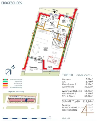 3-Zimmer-Haus kaufen in Sankt Pölten – 120 m², € 545.000 – Bild 24 von 25