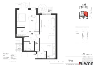 3-Zimmer-Wohnung mieten in Wien – 73,03 m², € 1.594 – Bild 8 von 8