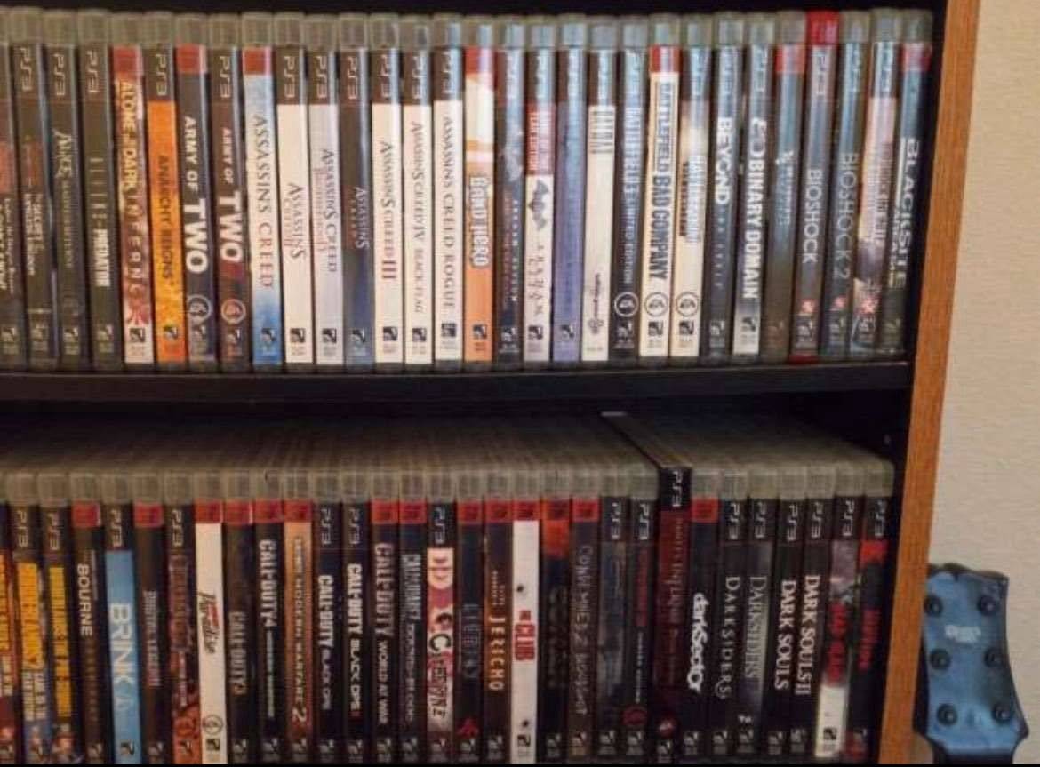 PlayStation 3 Ps3 Spiele